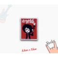 My chemical Romance rock band Embroidery  Iron Sew on Patch badge#1356. 