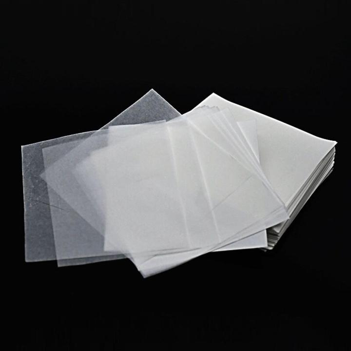 Weighing Paper Balance Paper Moisture-resistant Strong Litmus Paper Not Easy To Absorb Moisture High Whiteness 75*75mm 500/PK