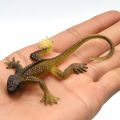 Pack of 2 / Rubber Lizard Toys for Children, Kids, Boys & Girls / Artificial Lizard Gift Item. 