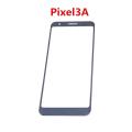 Outer Screen For Google Pixel 8 Pro 7 6 6A 5 4A 5G 4 XL 3A 3 Front Touch Panel LCD Display Out Glass Cover Repair Replace Parts. 