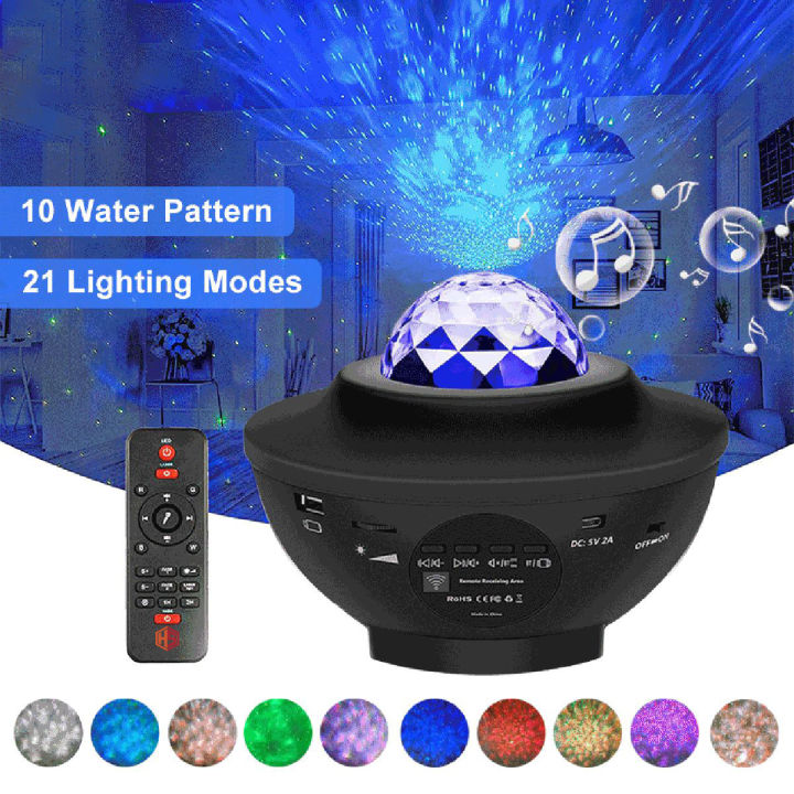 Galaxy%20projector%20Starry%20Light%20Projector%20Lamp%20Galaxy%20%20Projector%20Night%20Light%20Table%20Lamp%20With%20Speaker%20Music%20Water%20Wave%20LED%20Projector%20Light%20Bluetooth%20Galaxy%20Projector%20Sound%20Light%20Decoration%20Room%20Decoration%20Home%20Decoration%20Light%20for%20Kids%2021%20Lighting%20Modes%20-%20Image%203