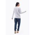  Sweat shirt For Women & Girls (Printed)  -  White. 