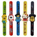 KIDS SCALE WATCHES RANDOMLY. 