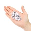 100Pcs Random Mixed Letter Acrylic Beads Flat Round Alphabet Charms Beads For Bracelet Necklace Jewelry Making. 