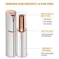 New  Flawless Hair Remover machine Finishing Touch Original  Electric Trimmer Epilator USB cable Rechargeable Gold-Plated Painless Laser Hair Removal Ladies Shaver Trimmer for Women High Quality Pocket Size with Battery Included and automatic light. 