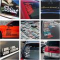 I Love My Wife Sticker Husband Heart Oval 5"x3" inch Car Truck Window Decal Bumper Sticker. 