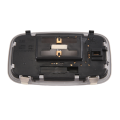 Car Interior Reading Light Room Lamp Assembly 92800-1E000QS 928001E000QS for Accent 2006 - 2010 Accessories Gray. 