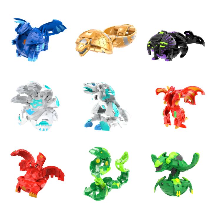 Original Bakugan Battle planet Bakugans Baku Core and Baku Cards ...