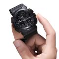 Sports Dual Time watch - Black (New) Good Watch. 