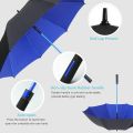 AL-Majeed Traders 55 Inch Extra Large Umbrella Double Canopy UV Protection Automatic Open Double Canopy Vented Sun Rain Windproof Waterproof Oversize Wedding Umbrellas for Women Men (WITHOUT COVER). 