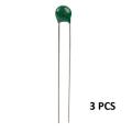 Pack of 3- 100k Precision NTC Thermistor. 