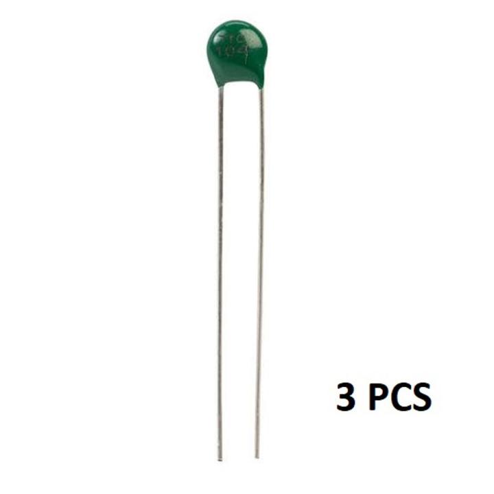 Pack of 3- 100k Precision NTC Thermistor