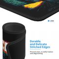 Mr Robot Gamer Mouse Pad Customized Anti-Slip Rubber Lockedge Mousepad Office Laptop Computer PC Pads Fsociety Hacker Mouse Mat. 
