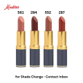 FREE Medora Lipstick - Pack of 4 Original Lipsticks by Medora in Vibrant & Classy Shades. 