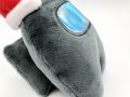 【ETOP】 10cm Among Us Impostor Plushie Toys Game Plush Doll Stuffed Toy Pendant Christmas Surprise Gift. 
