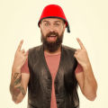 【Pioneer Gong】Red Fez Hat Traditional Moroccan Hat Tarboosh Hat Beanie Cap Flat Top Hat Soft Comfortable Universal Ottoman Turkish Hat. 