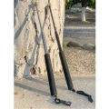 26 Inch Expandable Metal Spring Rod with Manual Nylon Pouch Retractable Stick For Self-Def High Quality. 