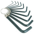 L key Set Tera Hex Tool Set 10 Pcs (1.5mm,2mm,2.5mm,3mm,4mm,5mm,5.5mm,6mm,8mm,10mm). 