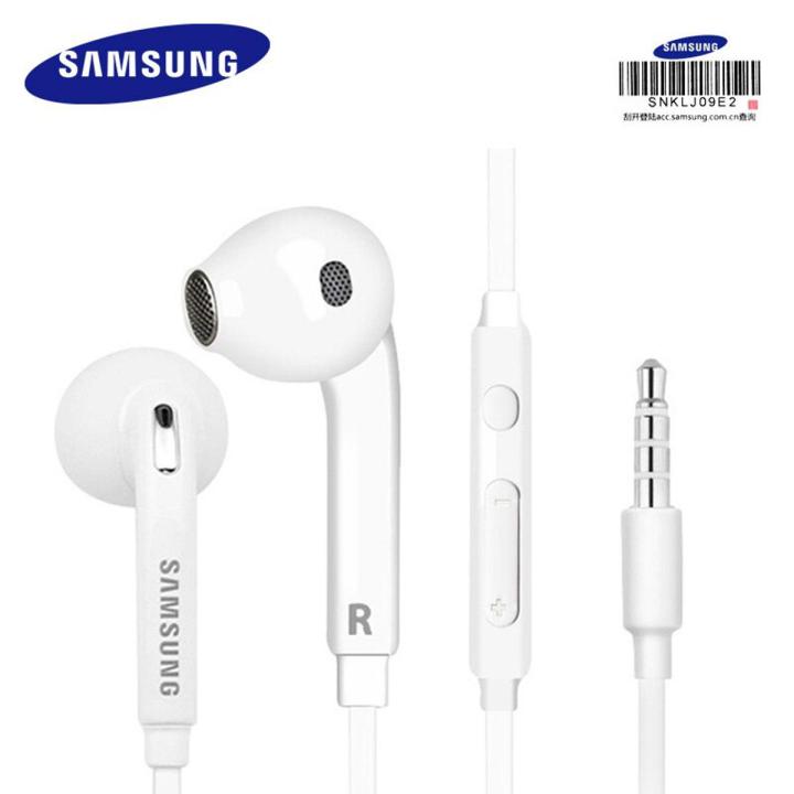 SAMSUNG EO-EG920 Earphones Note3 Headsets Wired with Microphone for Samsung Galaxy S6 S8 Mobile Phones In-ear Earphones