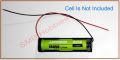 Single Cell Holder For 3.7v 18650 Li Ion Battery Cell. 