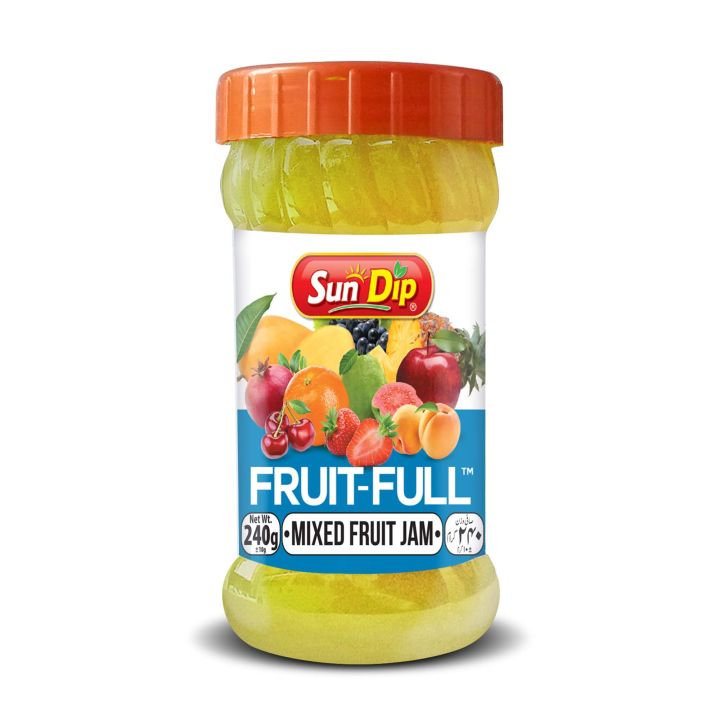 Sundip Jam Sundip Mixed Fruit Jam 240gm | Daraz.pk