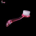 1pc Plastic Non-electric Cleansing Brush Exfoliating Facial Cleanser Brush Face Cleaning Washing Cap Soft Bristle Brush Scrub. 