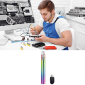 510 Thread Soldering Iron Kits 3 Gear Adjustable Voltages 350mAh Battery Cart Pen with USB Adapter Welding Tool Kits. 