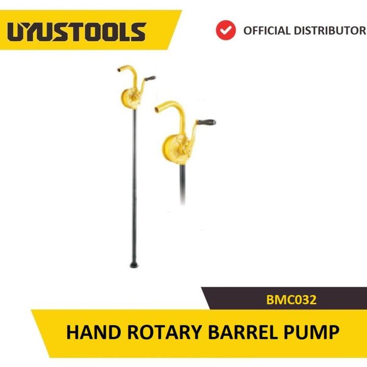 UYUSTOOLS BMC032 HAND ROTARY BARREL PUMP