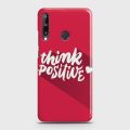 Huawei Y7p Cover - SkinLee HQ Hard Case - Think Positive - SKINLEE-574-1-659-460. 