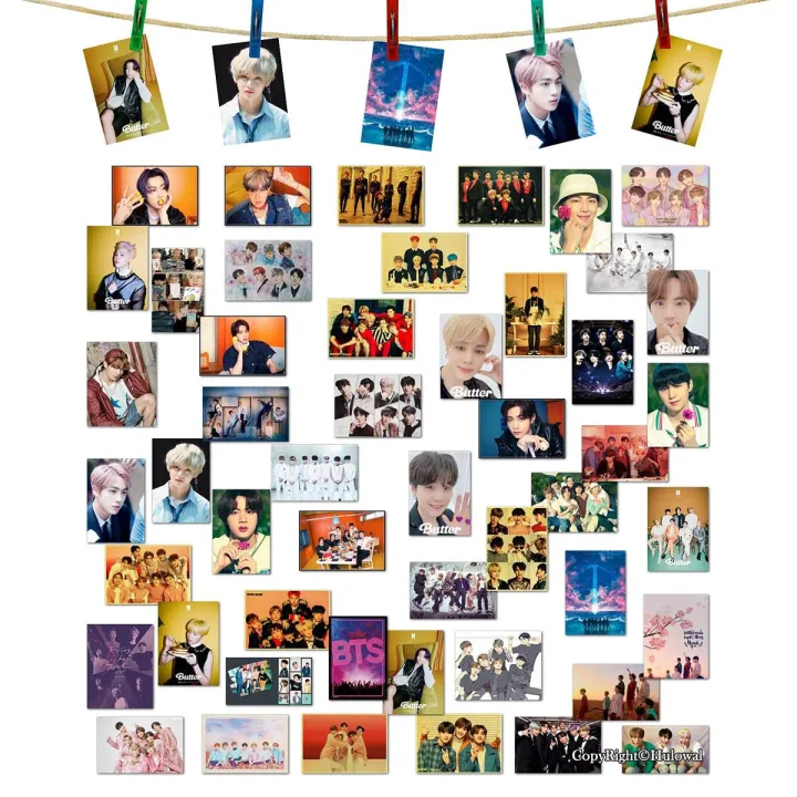 100 BTS Mini Photo Cards And Customise Pics Available Best Quality ...