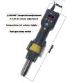 KADA 835D 8858i smd rework station Hot Air Gun Portable LED Display Rework Station Heat Gun Hair Dryer Temperature Adjustable Welding Station. 