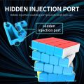 Original Rubiks Cube 4x4 stickerless and bright best quality fast speed large magic cube MoYu MeiLong 4x4x4 Speed Cube. 