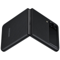 Samsung Galaxy Z Flip 3 Aramid Cover 5G Black. 