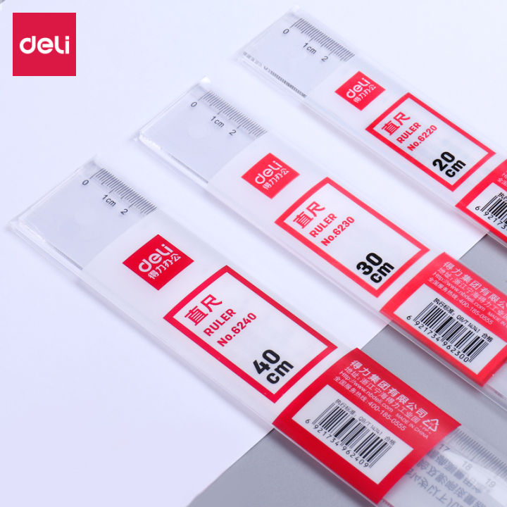 Powerful ruler transparent multi-function long ruler 20/30/40/50/60cm ...