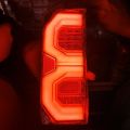 Suzuki Bolan Back LAVA tail light / neon back lights modefied- pair. 