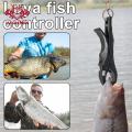Lululemon Fish Gripper Tool Portable Fish Lip Gripper with Ergonomic Handle Essential Fishing Tool for Anglers Fish Catcher Tools. 