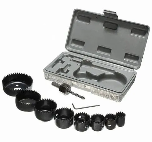 11%20Pcs%20Hole%20Saw,%20Carbon%20Steel%20Cutter%20Set%20with%20Carrying%20Case%20-%20Circular%20Round%20Drill%20Bit%20-%20Image%204