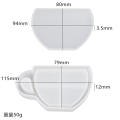 DIY Art Craft Coasters Coffee Coaster Silicone Mold DIY Crystal Resin Mold Mirror Silicone Mold Crystal Epoxy Mold. 