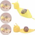 Knitted Snail Shape Newborn Photography Props Photo Baby Costume Outfit Handmade Baby Suit Conjoined Cap. 