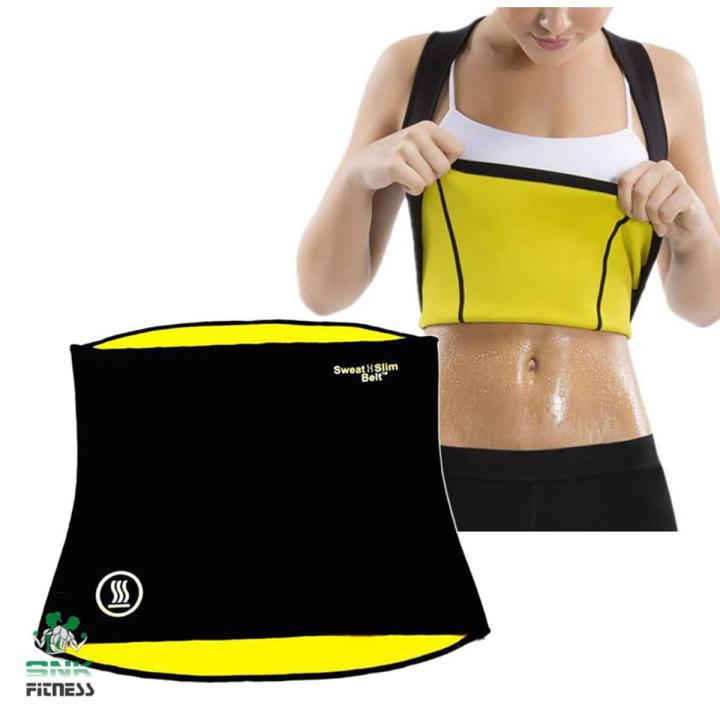 High Quality Slimming Belt Hot Shaper Sweat Slim Belt Fat Cutter Fat Burner Daraz.pk