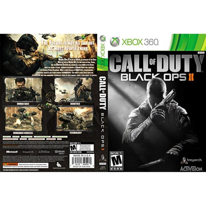 Call of Duty Black Ops II-Xbox 360 - Modified System - JTAG - 100% Working