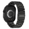 Zero® Elite Smart Watch | 2.04" AMOLED Display, Bluetooth 5.3, Health Monitoring, IP67 Waterproof | All-in-One Fitness and Lifestyle Smartwatch. 