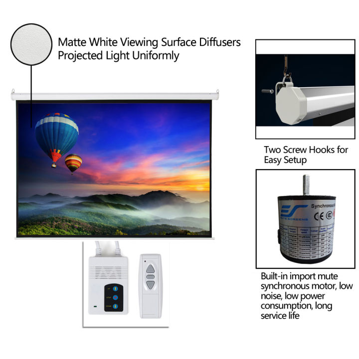 Hitech-Vision%20Electric%20Projector%20Screen%20-%20Matt%20White%20120",%20%204:3%20-%20(8%20ft%20x%206%20ft)%20-%20Image%202