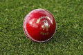 Hard Ball For Cricket - Hardball Red Weight 156 Grams Red 72 Stitches Hand Stitched. 