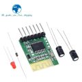 TZT Bluetooth audio receiver template, stereo wireless speaker, power amplifier modified DIY Bluetooth module 4.0. 