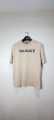 New Validate T shirt for men Half sleeves Imported Cream Color round neck Trendy T shirt Premium Quality. 