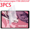 3PCS PET Soft Film Screen Protector For Lenovo Legion Y700 8.8 inch 2023 Tablet Protective Film For Y700 2023 TB-320FU TB-320FC. 