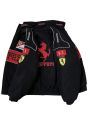 F1 Ferrari Vintage Racing Jacket Embroidered Cotton Padded Bomber | Premium Quality Ferrari F1 Jacket | Free Shipping. 