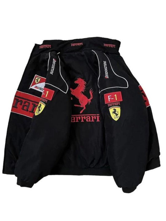 F1%20Ferrari%20Vintage%20Racing%20Jacket%20Embroidered%20Cotton%20Padded%20Bomber%20%7C%20Premium%20Quality%20Ferrari%20F1%20Jacket%20%7C%20Free%20Shipping%20-%20Image%204