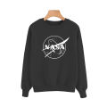 NASA Crew Neck Full Sleeves Printed Sweatshirts For Both Girls/Boys. 